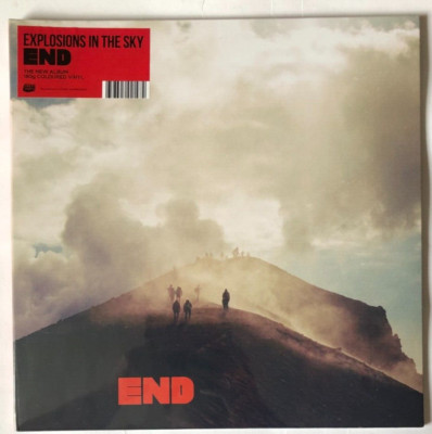 Explosions in the Sky End Yellow Vinyl Record New Sealed BELLA1527VX