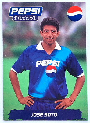 1997 PEPSI FOOTBALL CARDS #09 JOSE SOTO 