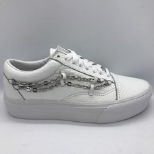 plaid checkerboard old skool platform