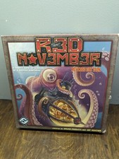 Red November Game by Fantasy Flight Games 2011 Rare