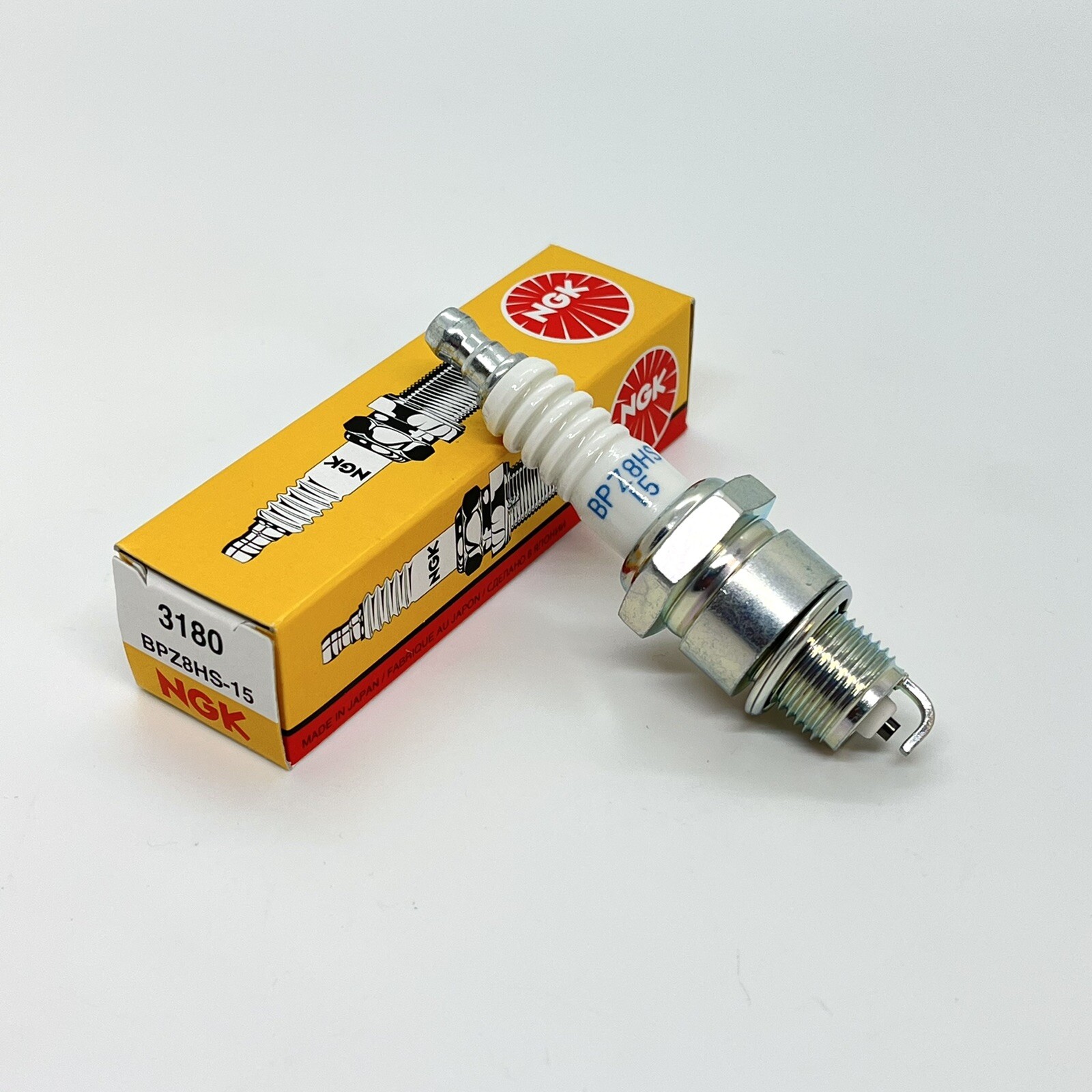 NGK BPZ8HS-15 Spark Plug - Outboards