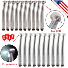 1-10 Yabangbang Dental LED E-generator / High Speed Handpiece 4/2 Hole NSK Style