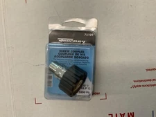 Forney 75109 Pressure Washer SCREW COUPLING Hose Connector M22F to 3/8" MALE NPT
