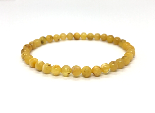 Amber Bracelet 19,5cm 7.67" Gift Round Beads Natural Baltic Amber Unisex 4g18799 - Picture 3 of 14