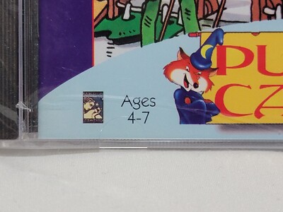 NEW Puzzle Castle PC & Mac CD-ROM Computer Game for Kids SEALED