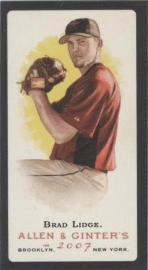 Mini Black Border No Number Back