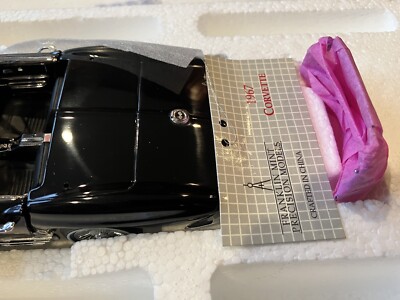 Franklin MINT 1967 Chevrolet Corvette 427 L88 Roadster With