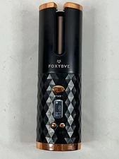 FoxyBae Wireless Curler Clipper- Rose/Black  EUC