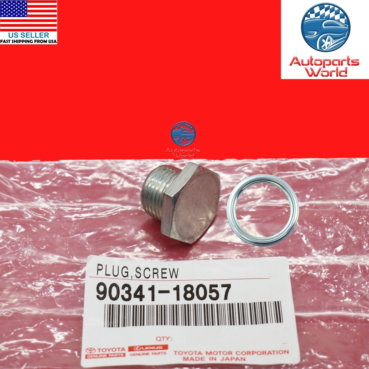 GENUINE TOYOTA 4RUNNER TACOMA GX460/470 LX450/470 TRANSFER DRAIN  