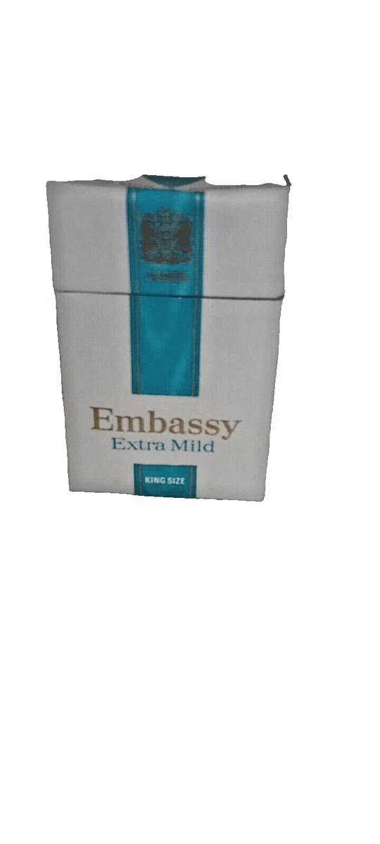 embassy no 6 cigarettes price Vintage Sealed Packet 20 x Players No6 King Size Cigarettes