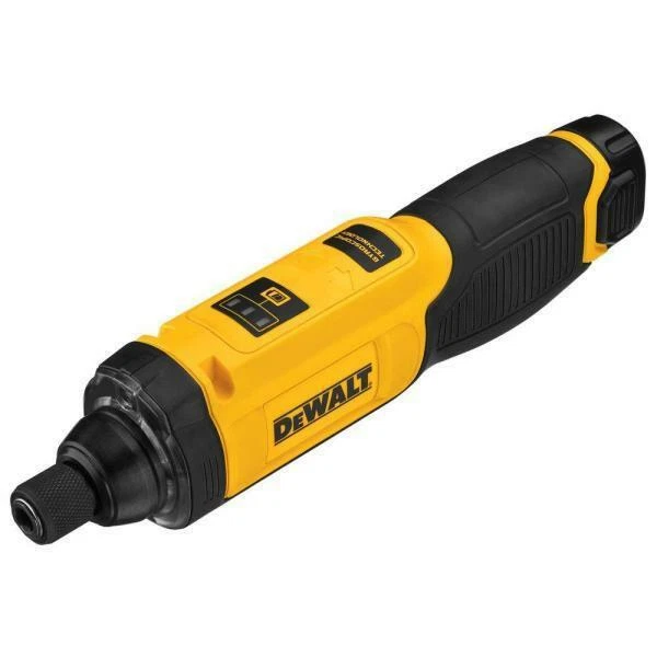 DeWALT DCF682N1 8V MAX 1 4 Inch 0 430 Rpm Gyroscopic Inline