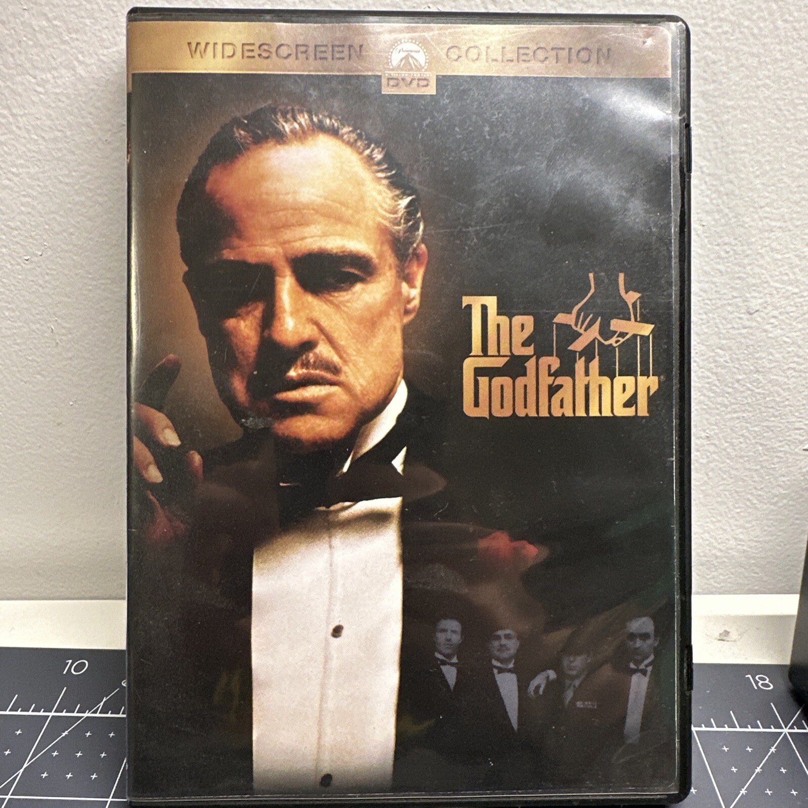The Godfather Widescreen Edition DVD Classic Mafia Masterpiece