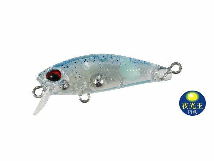 Leurre Coulant Duo Tetra Works Toto Fat 35 Mm, Couleur CCC0653, Pour Pêche En Mer (bar)