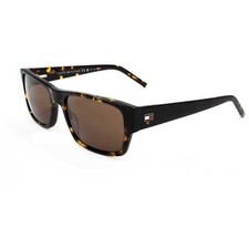 Tommy Hilfiger Men's 56mm Havana Sunglasses TH2017-S-086-56