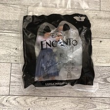 2021 McDonald's Disney Encanto Happy Meal Toy 3 Luisa Madrigal NEW UNOPENED