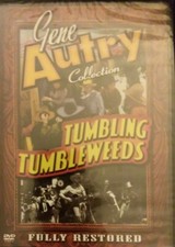 Gene Autry Collection: Tumbling Tumbleweeds DVD Fully Restored SEALED free shpg