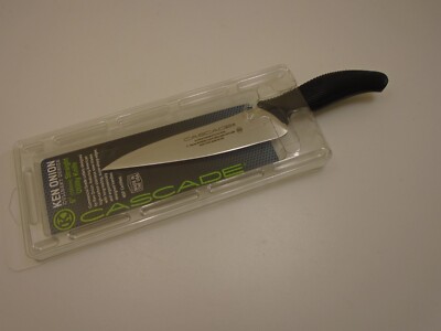 Cascade Ken Onion USA Culinary Design 6 inch Straight Utility Knife Ergo New