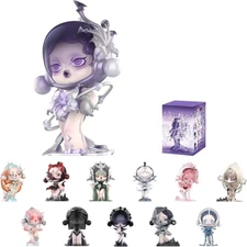 POP MART Skullpanda The Sound Series Confirmed Blind Box Figure Art Toy Gift Hot