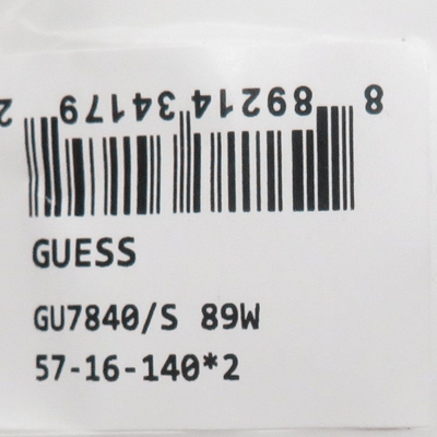 Guess New GF7840/S 89W Grey-Black Tortoise/Turquoise Gradient Cat Eye Sunglasses Guess New GF7840/S 89W Grey-Black Tortoise/Turquoise  main image 3