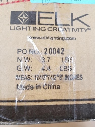ELK Home Coletta Configurable 10147-1 Satin Nickel 1 Light 60W Pendant - Picture 3 of 14