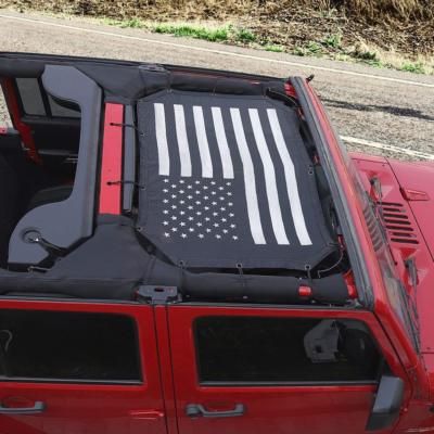 SmittyBilt Tonneau Cover Black Color Fits Jeep 07-13 Wrangler (JK 