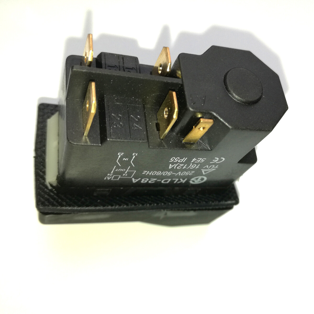 KLD-28A 5Pin 250V Waterproof Electromagnetic Pushbutton Switches for ...