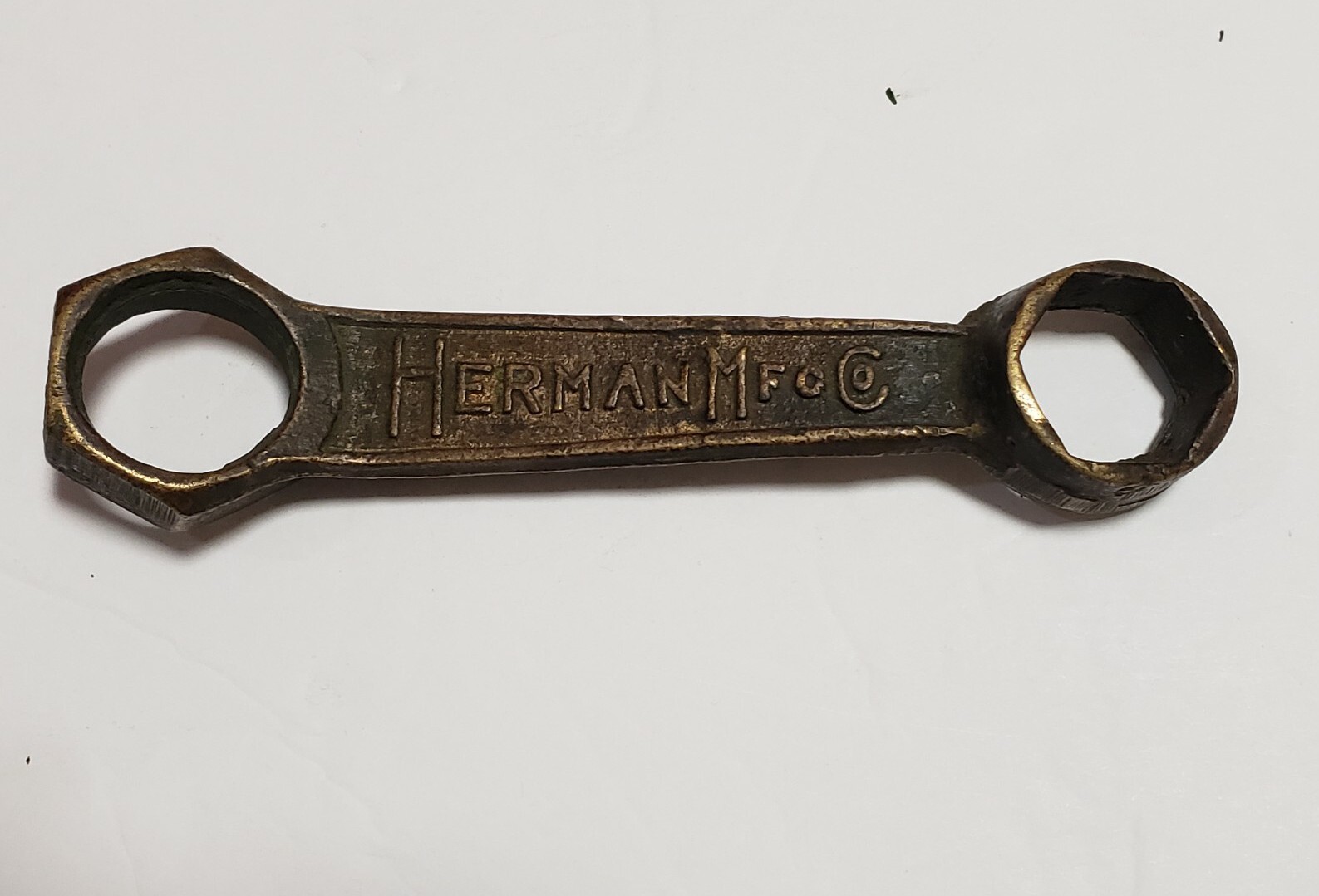 Antique Vtg Tool Wrench Herman Mfg Co Glendale California eBay