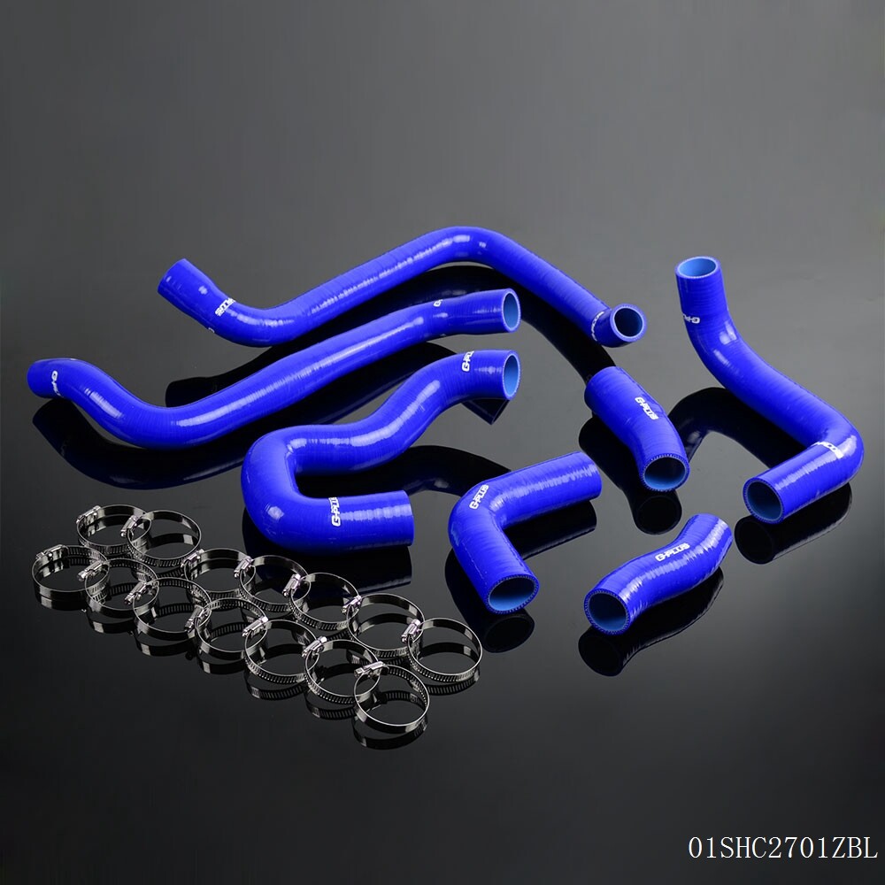 FIT FOR 1989-99 LOTUS ESPRITS SE S4 S4S 300/GT3 910 SILICONE RADIATOR HOSE KIT