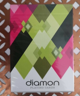 Diamon N° 8 Summer Bright Playing Cards New & Sealed USPCC Deck