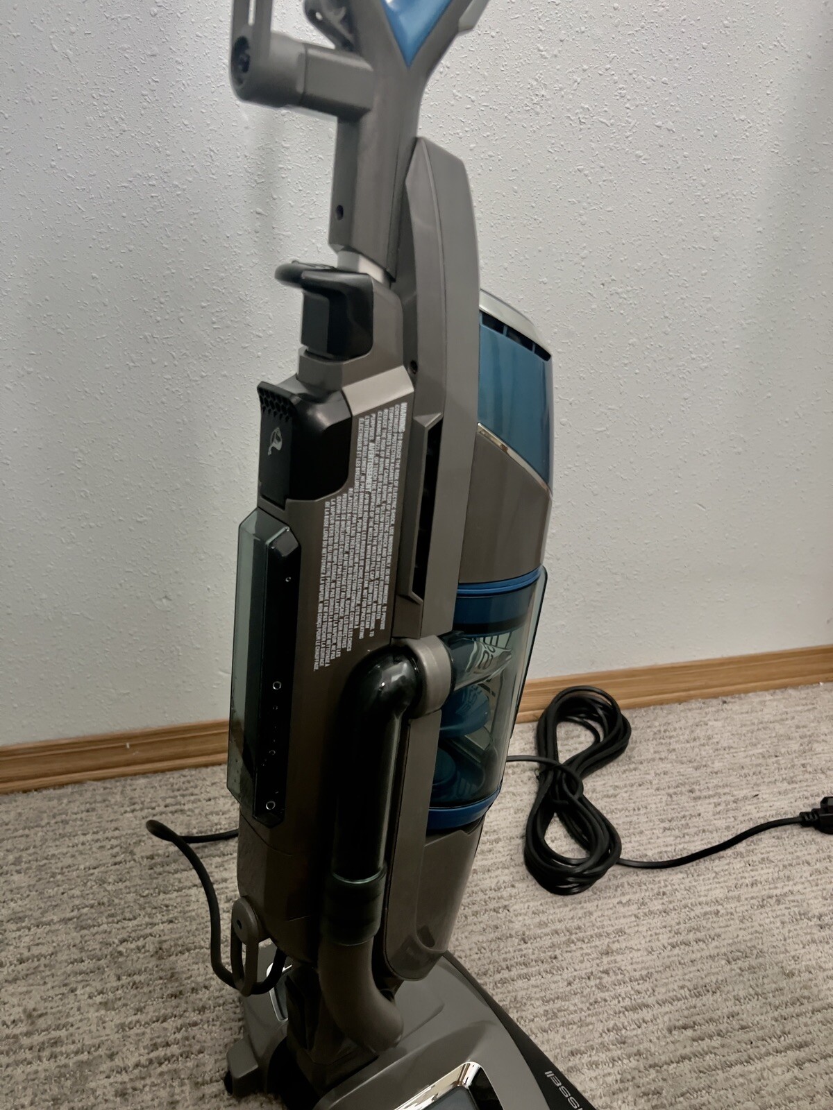 BISSELL 1132A Symphony AllinOne Vacuum and Steam Mop (NEW AND UNUSED