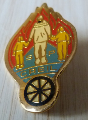 PIN'S FEUERWEHR STADT CREIL