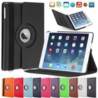 360° Smart Cover iPad 7. 8. 9. Generation (10.2") Protective Sleeve Pouch Bag Case