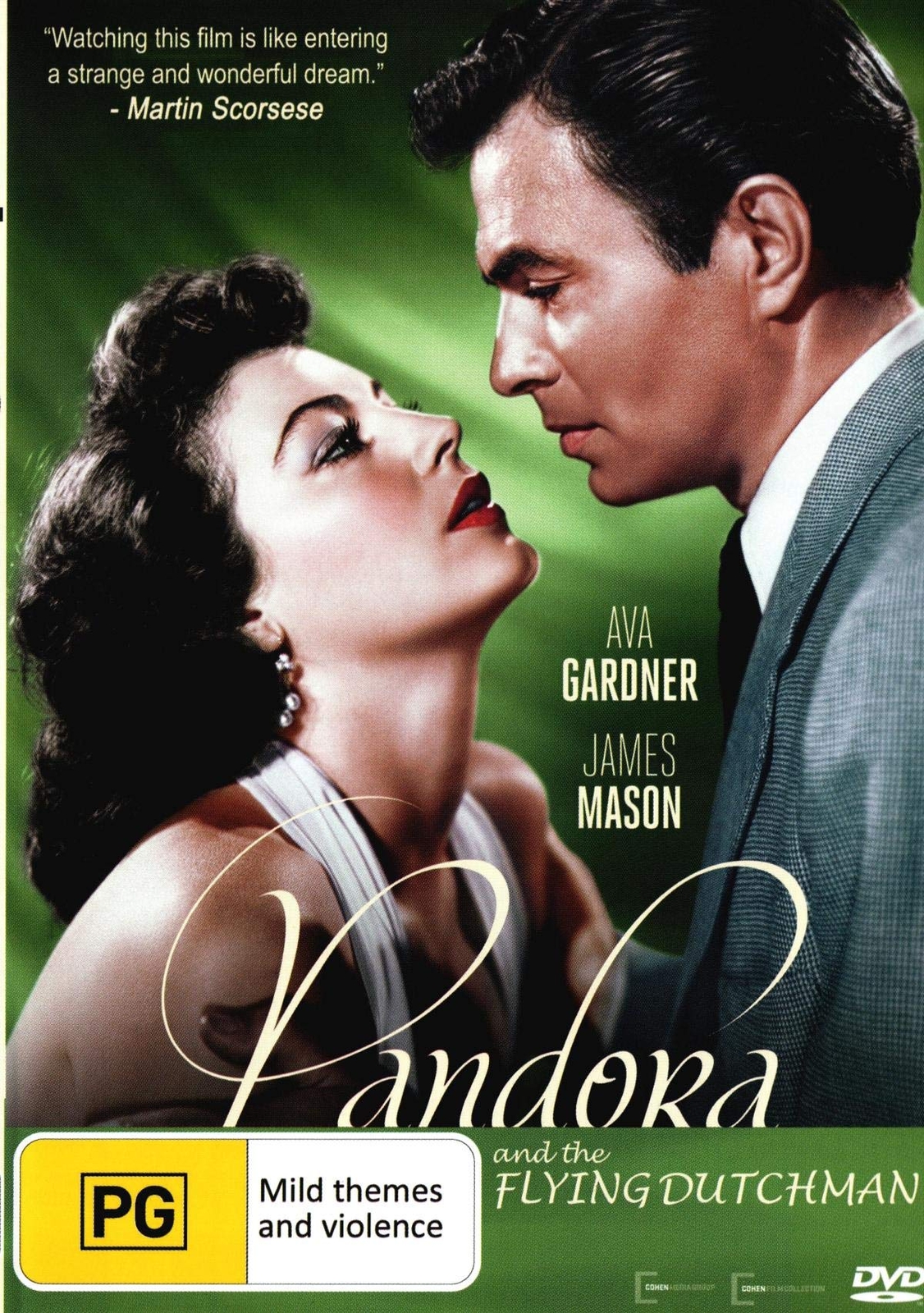 Pandora And The Flying Dutchman (DVD) James Mason Ava Gardner Nigel Patrick Dvd