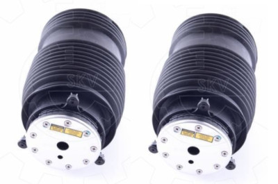 2x Luftfeder Luftfederbalg hinten SKV für MERCEDES-BENZ C-Class (W205) E-Clas