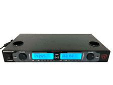 Rockville Rwm2602ur Uhf Dual Rechargeable Microphones For Church Sound Systems