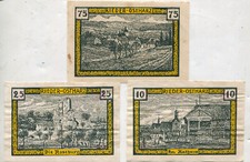 Pieniądze awaryjne: Rieder Sachsen-Anhalt 3 sztuki (840)