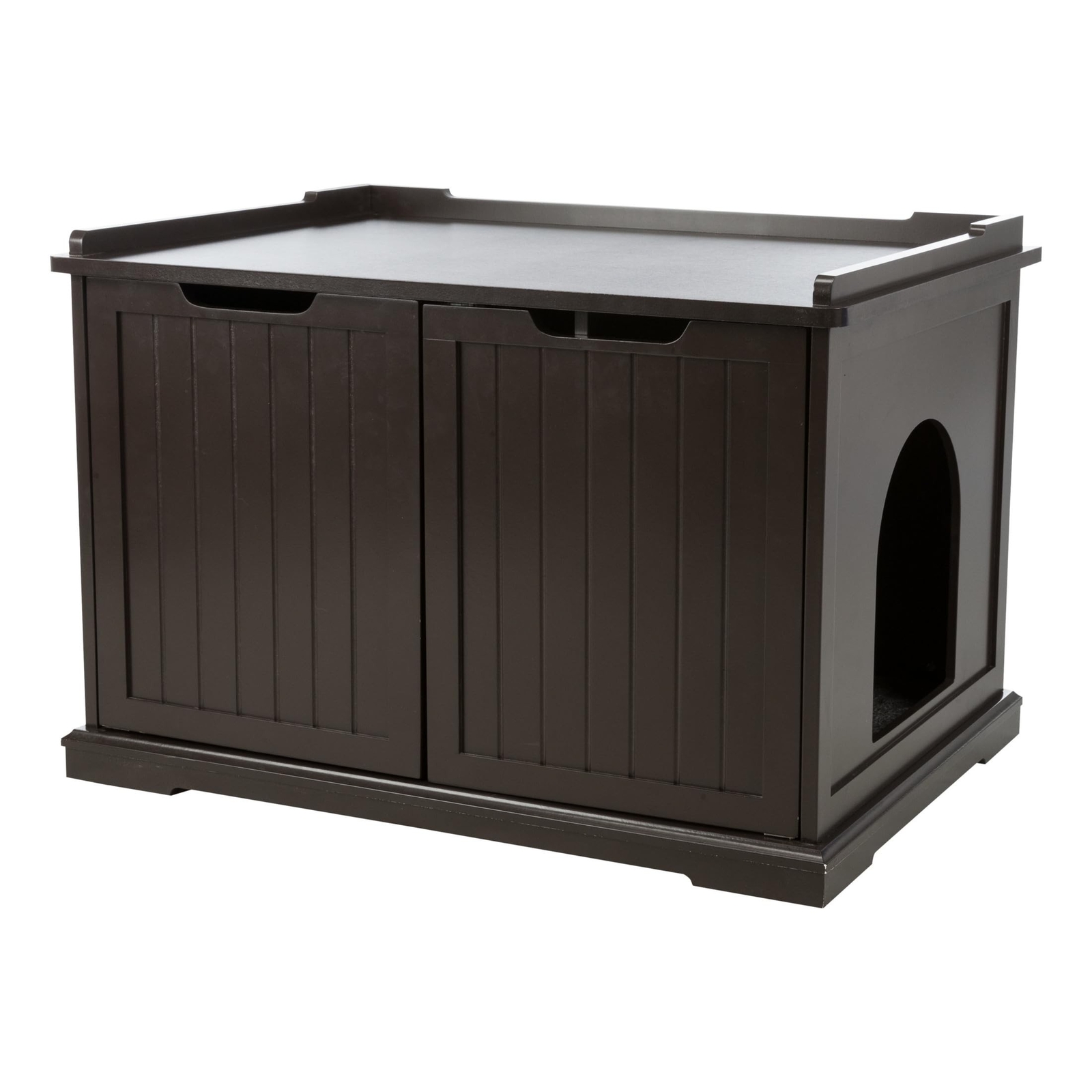 Enclosure (espresso Brown), Hidden Litter Box ...