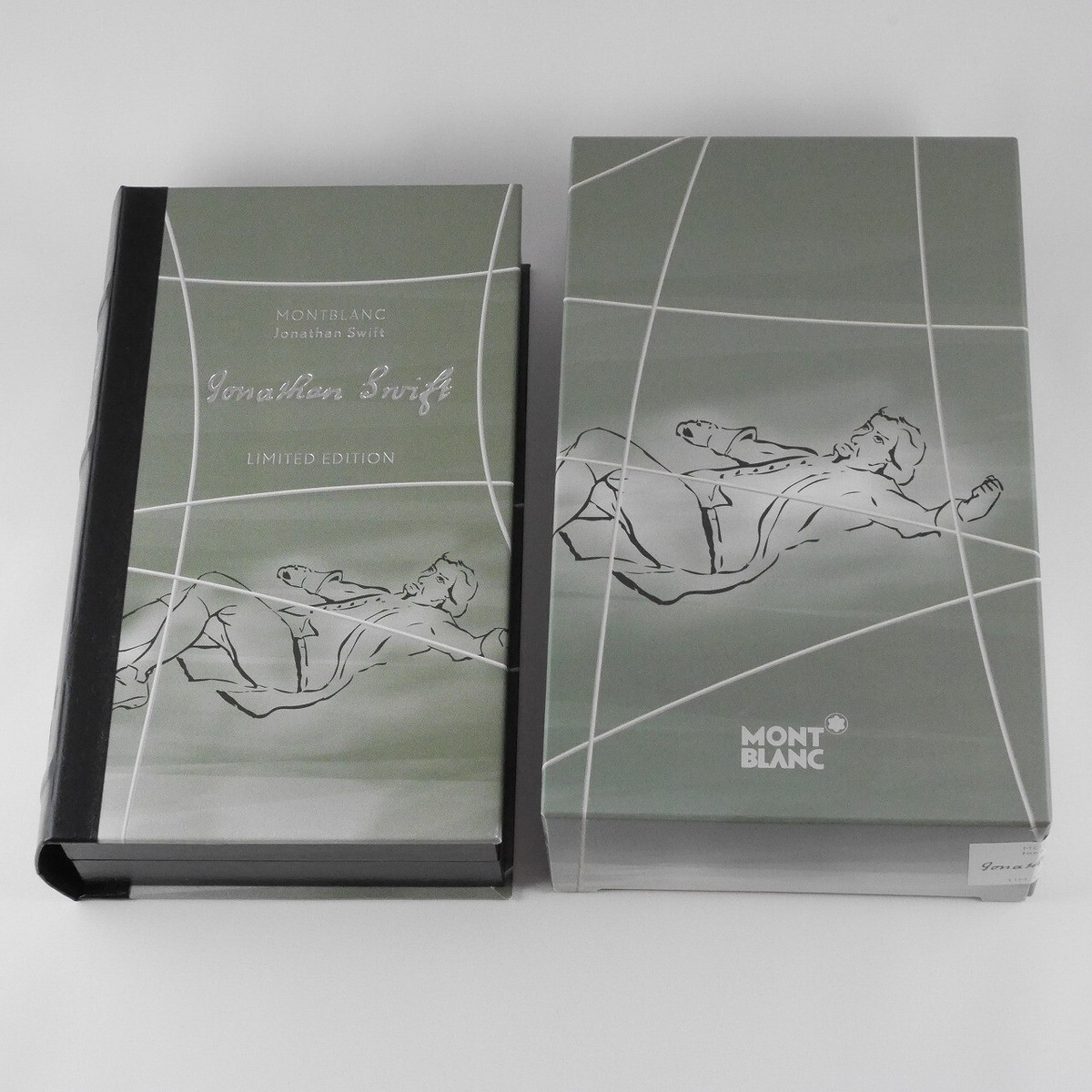 限定Mont Blanc Jonathan Swift ボールペン Montblanc Jonathan Swift Limited Edition Rollerball Pen