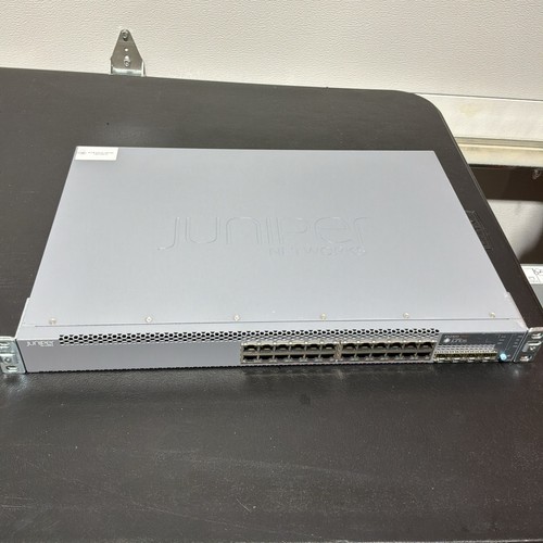 Juniper EX2300-24P 24-port Gigabit RJ-45 PoE 4-port 10Gb SFP+ Network Switch