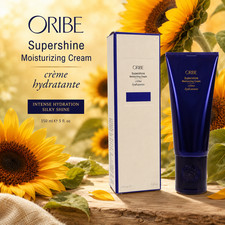 ORIBE SUPERSHINE MOISTURIZING CREAM 5 OZ VEGAN NEW IN BOX