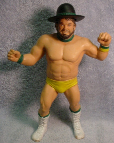 Vintage Original Paint / Hat 1987 WWF WWE LJN Bill...