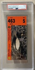 1987 NCAA Finals Ticket Stub - Final Four Championship - PSA 3 - Rare Color