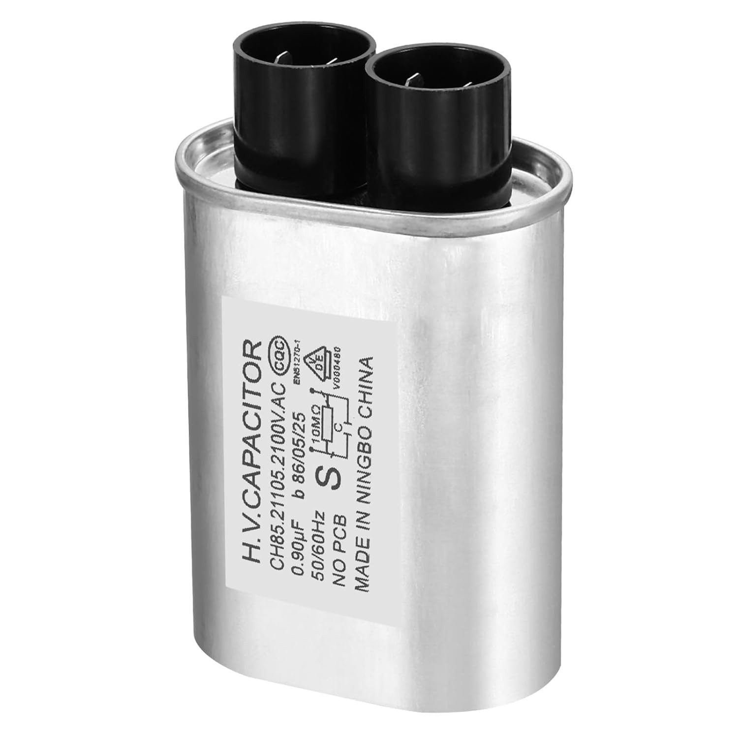 Condensatore Microonde Universale 0.9uF 2100V - Alta Qualità 7mm
