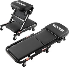40 Foldable Z Garage Creeper - 450 Lbs Capacity Mechanic Stool