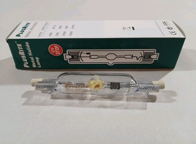 GRÜN - METALLDAMPF FARBE 70W RX7S PLUSRITE GLÜHBIRNE DOPPELENDIG 