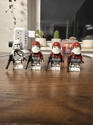 Lego Star Wars Galactic Marines And Commander Bacar