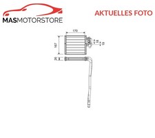 WÄRMETAUSCHER INNENRAUMHEIZUNG VALEO 811510 A FÜR FORD FIESTA VI,FIESTA