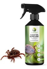 EcoWidow Flea & Tick Repellent Spray, Natural Formula for Home & Body, 500ml