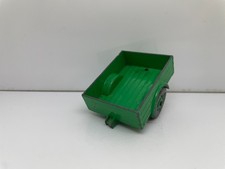 DINKY TOYA 341 GREEN TRAILER ENGLAND MECCANO LTD SPARES OR REPAIR 56