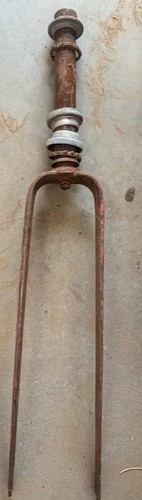 Vintage 26" Schwinn Balloon Ashtabula Bicycle Fork with Headset Girl's - Bild 2 von 5